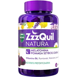 ZzzQuil Natura, gelei, 60 stuks