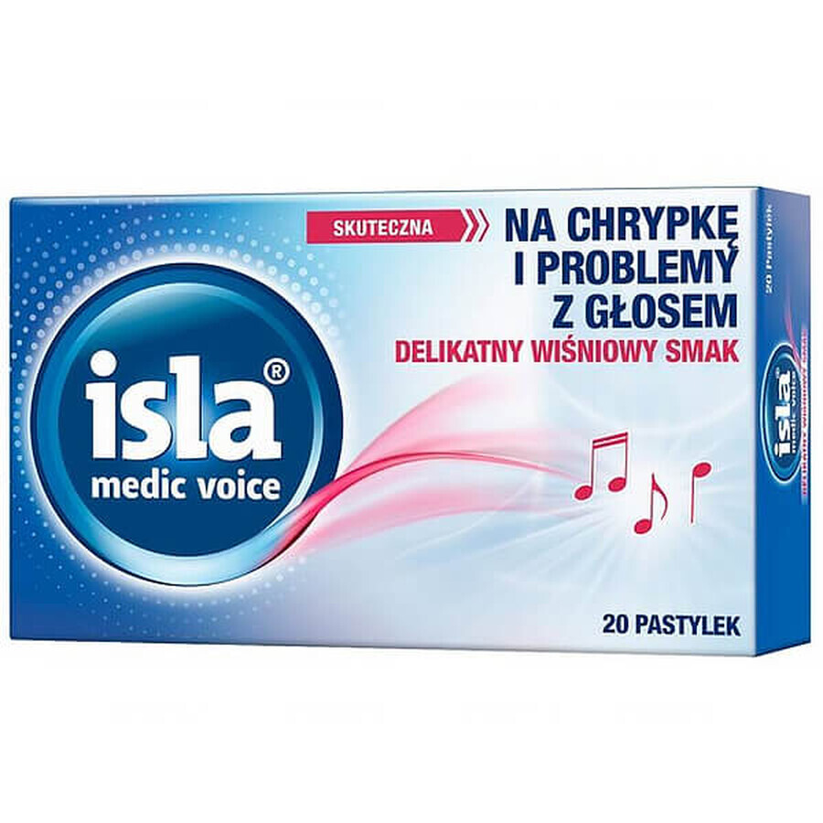 Isla-Medic Stimme, 20 Pastillen