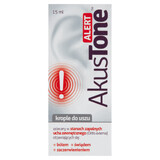 AkusTone Alert, gouttes auriculaires, 15 ml