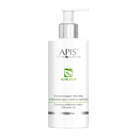 Apis Home Terapis, lapte de curățare antibacterian cu ceai verde, 300 ml