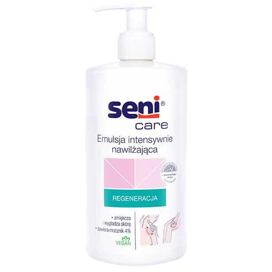 Seni Care Regeneration, intens hydraterende emulsie, 500 ml