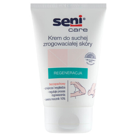 Seni Care Regeneration, crème voor de droge en eeltige huid, 100 ml