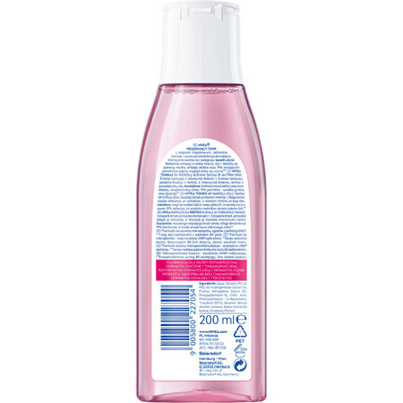 Tonico Idratante Nivea per Pelle Secca e Sensibile, 200ml