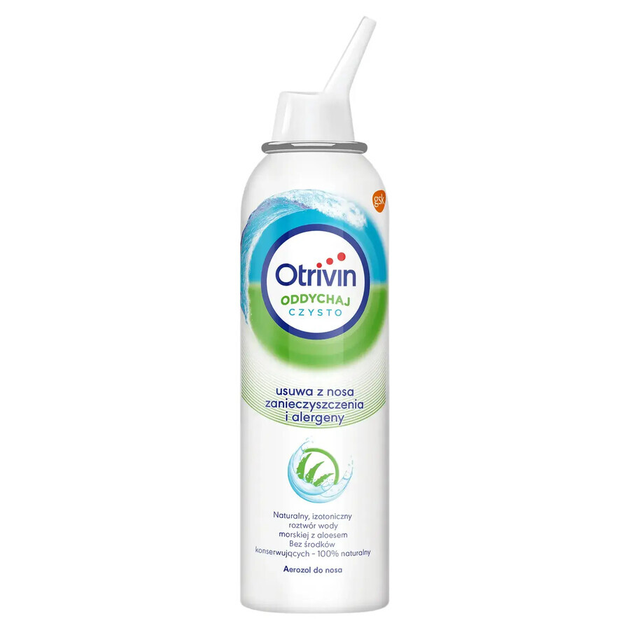 Otrivin Breathe Clean, neusspray, 100 ml