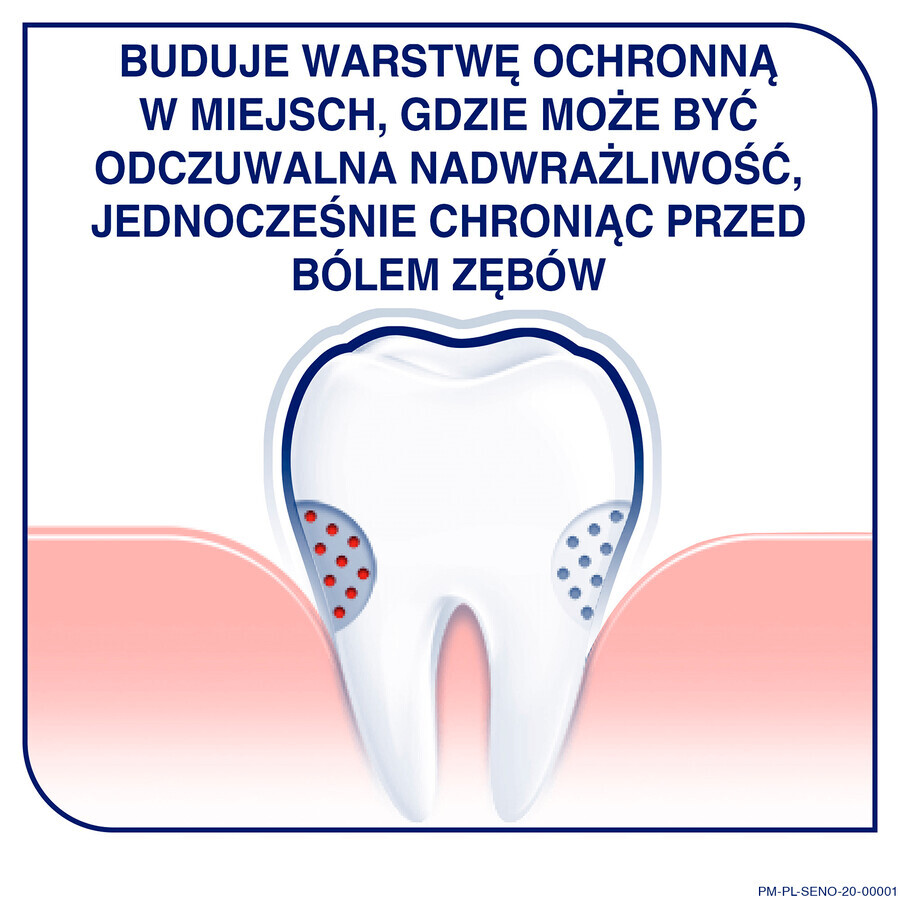 Sensodyne Tegen Cariës, tandpasta, 75 ml