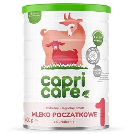 Capricare 1 Latte di Capra per l Alimentazione Iniziale - 400g