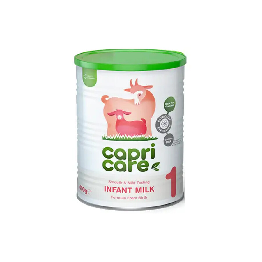 Capricare 1, leche infantil con leche de cabra, desde el nacimiento, 400 g