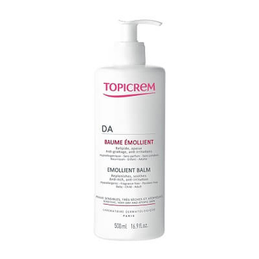 Erweichender Balsam DA Topicrem, 500 ml, NIGY