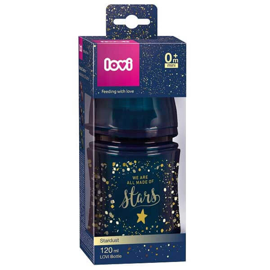 Lovi, Biberon per neonati 120ml Stardust 21/587