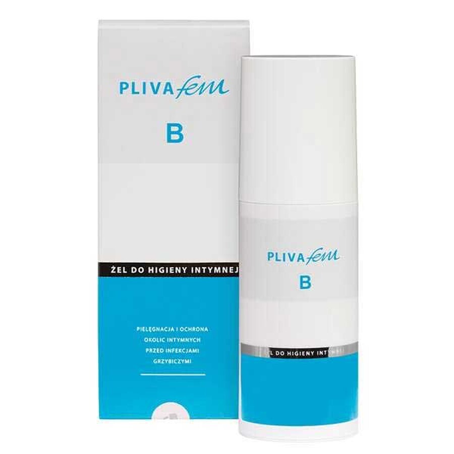 Plivafem B, gel voor intieme hygiëne, tegen ontstekingen, 150 ml