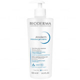 Bioderma Atoderm Intensive Gel-Cream, Anti-stinging Gel-Cream for dry and atopic skin, 500 ml