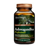 Doctor Life Ashwagandha Professional, 120 groentecapsules