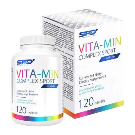 SFD Vita-Min Complex Sport, 120 tabletten