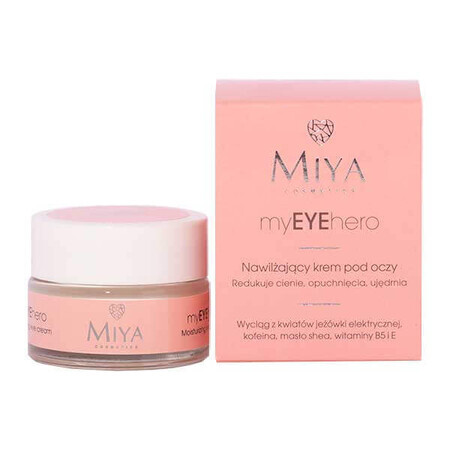 Miya myEYEhero, hydraterende oogcrème, 15 ml