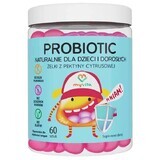 MyVita Probiotic, natuurlijke jellies voor kinderen en volwassenen, 60 stuks