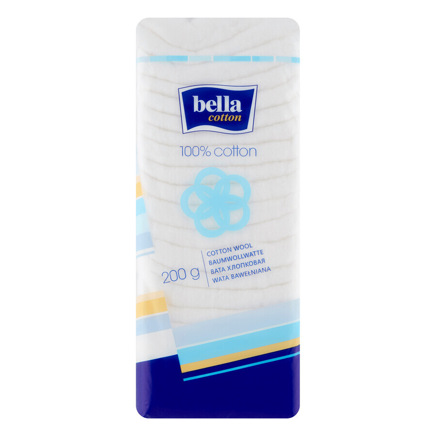 Bella Cotton, watten, 200 gr