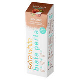 Biała Perła Extra White, whitening tandpasta, Kokosnoot, 75 ml