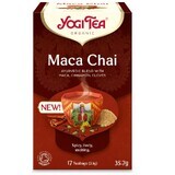 Organic Maca Chai Tea, 17 bags, Yogi Tea