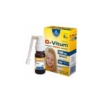 D-Vitum 1000 IE, vitamine D voor kinderen vanaf 1 jaar, spuitbus, 6 ml