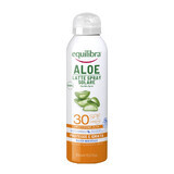 Equilibra Aloe, sunscreen milk, spray, SPF 30, 150 ml