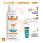 Pharmaceris S, beschermende emulsie voor baby’s en kinderen, SPF 50+, 150 ml
