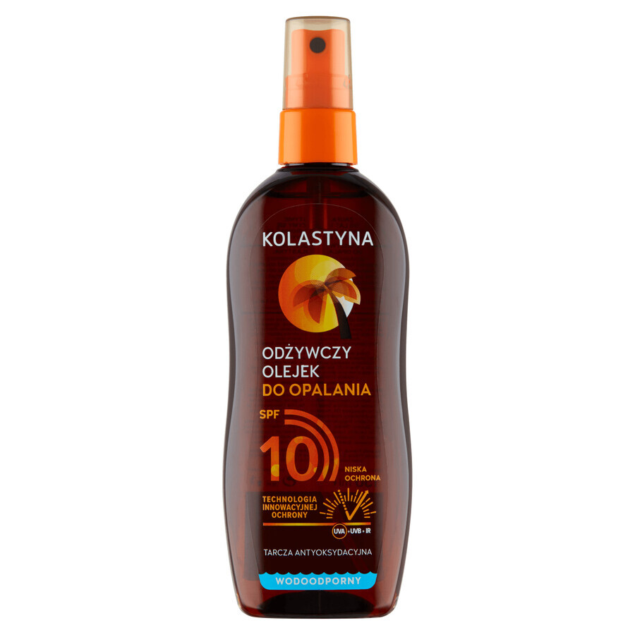 Olio Nutriente Protettivo per l Abbronzatura SPF 10, 150 ml