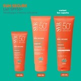 Protettore Solare SVR Sun Secure Lait SPF 50+ 100 ml - Formula idratante, biodegradabile