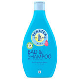 Penaten Baby Bad & Shampoo, body and hair wash from 1 month with No More Tears formula, 400 ml