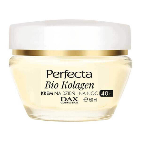 Perfecta Bio Collagen 40+, anti-wrinkle day and night cream, 50 ml