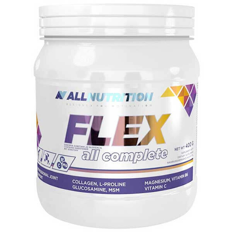 Allnutrition Flex All Complete, goût orange, 400 g