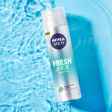 Nivea Men Fresh Kick, scheergel, 200 ml