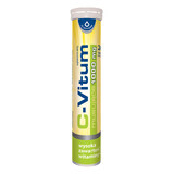 C-Vitum, vitamine C 1000 mg, 24 bruistabletten