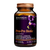 Doctor Life Pro+Pre Biotic For Women, 60 plantaardige capsules