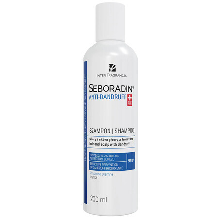 Seboradin Anti Dandruff, anti-roosshampoo, 200 ml