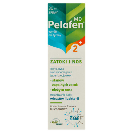 Pelafen MD Zatoki i Nos, 30 ml