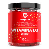 MyVita Vitamine D3 2000 IE, gelei, 120 stuks