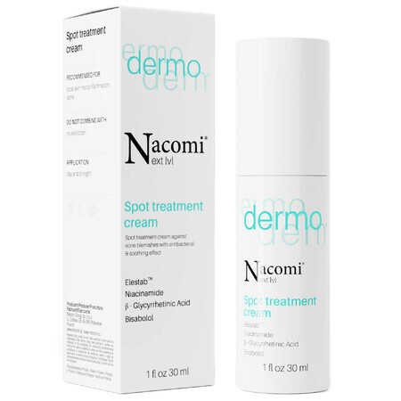 Crema Correttiva Anti-Imperfezioni  Next Level Dermo  Nacomi, 30ml