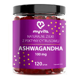 MyVita Ashwagandha, gelei, 120 stuks