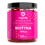 MyVita Biotin, jelly rolls, 120 pieces