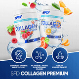 SFD Collageen Premium, sinaasappelsmaak, 400 g