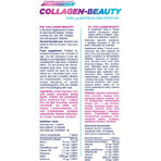 Allnutrition Collagen-Beauty, strawberry and rhubarb flavor, 20 effervescent tablets