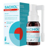 Sachol Snel Effect, spuitbus, 20 ml