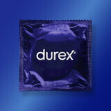 Durex Classic Extra Safe Condoms with more lubricant, reinforced, 24 pieces