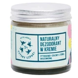 Cztery Szpaki, Natural cream deodorant with diatomaceous earth, citrus-herbaceous, 60 ml