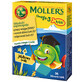 Moller&amp;#39;s Omega-3 Vis, gelei, appelsmaak, 36 stuks