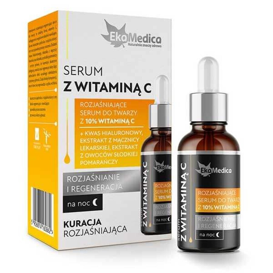 Siero con Vitamina C al 20% di Concentrazione 20 ml.