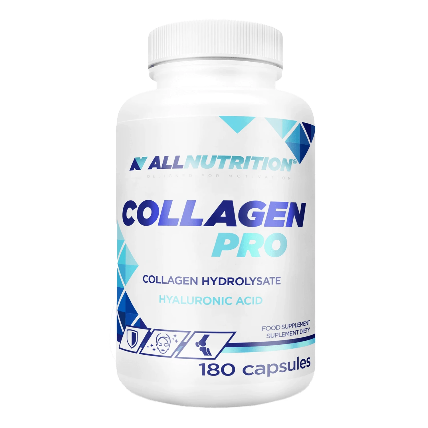 Allnutrition Collageen Pro, 180 capsules
