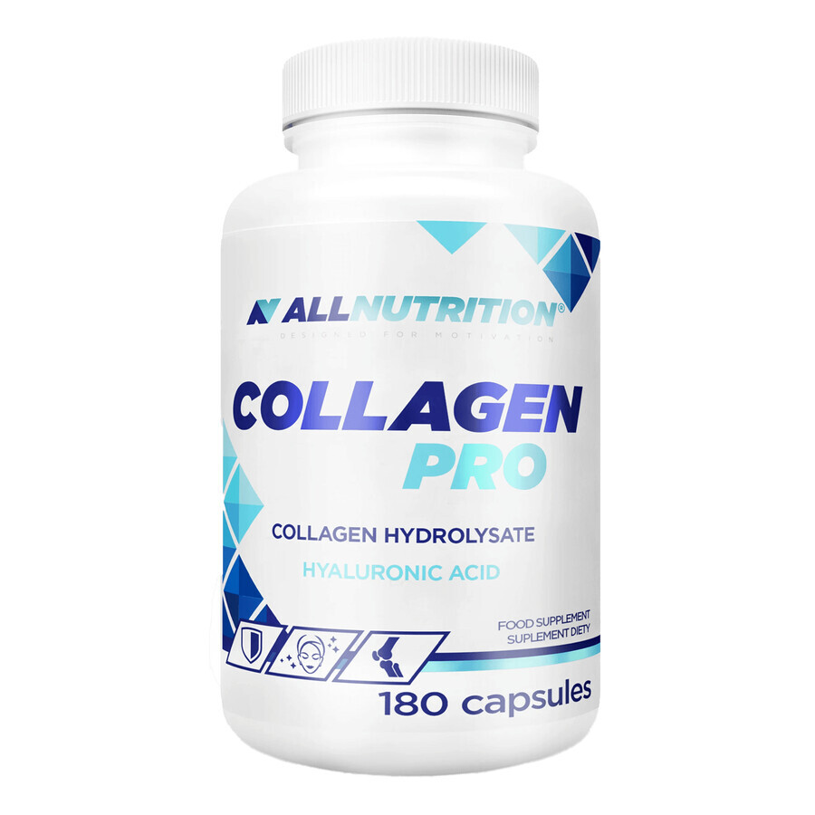 Allnutrition Collagen Pro, 180 capsule