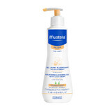 Mustela Bebe Enfant, gel detergente nutriente, con Cold Cream e cera d&#39;api biologica, dalla nascita, pelle secca, 300 ml