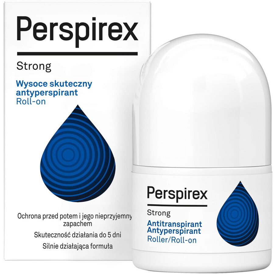 Antitraspirante roll-on Perspirex Strong, 20 ml, Orlkla Care